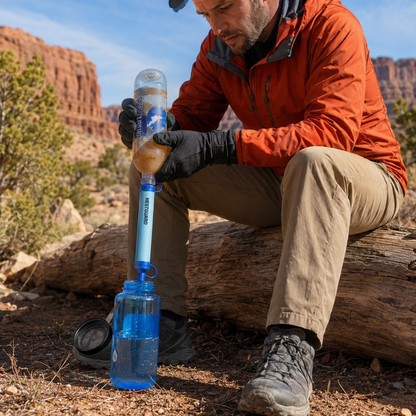 NestGuard™ Filtro de Agua de Emergencia