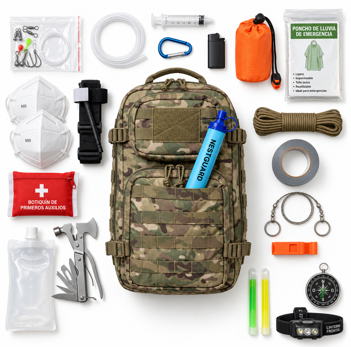 Kit de Emergencia 72 horas