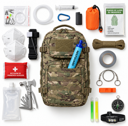 Kit de Emergencia 72 horas
