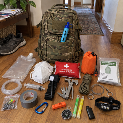 Kit de Emergencia 72 horas