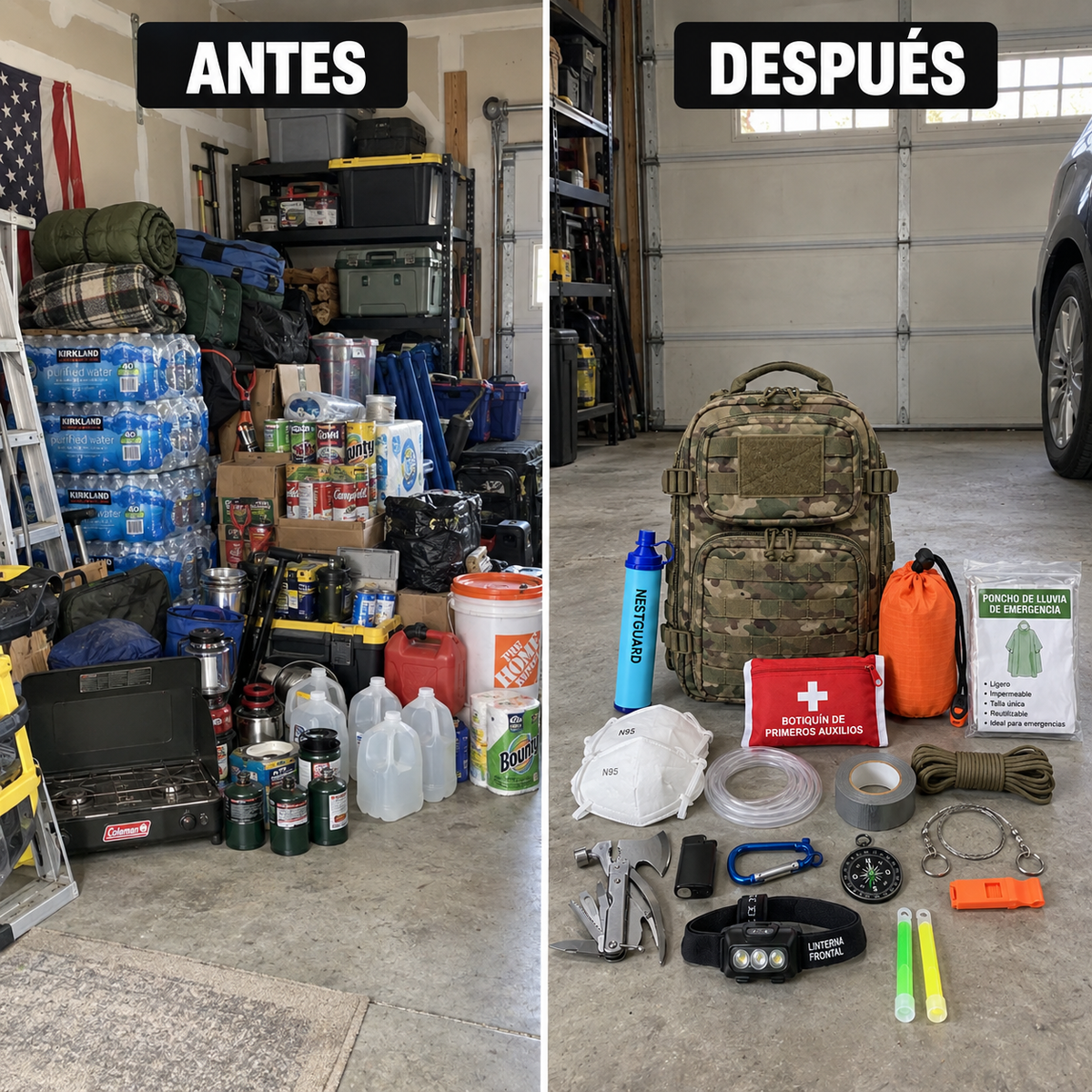 Kit de Emergencia 72 horas