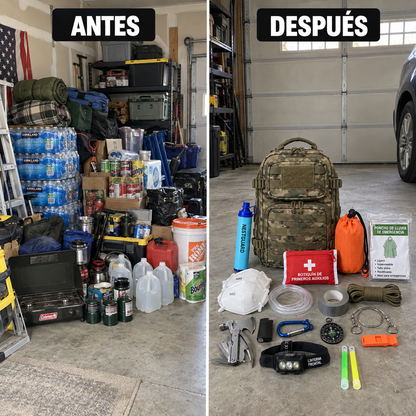 Kit de Emergencia 72 horas