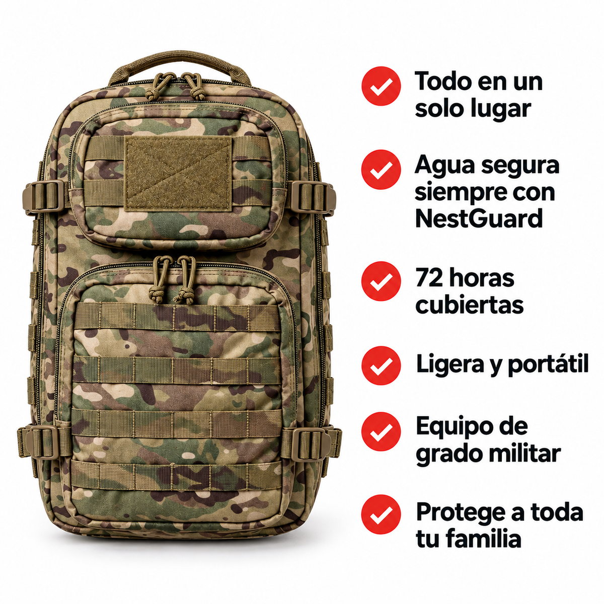 Kit de Emergencia 72 horas
