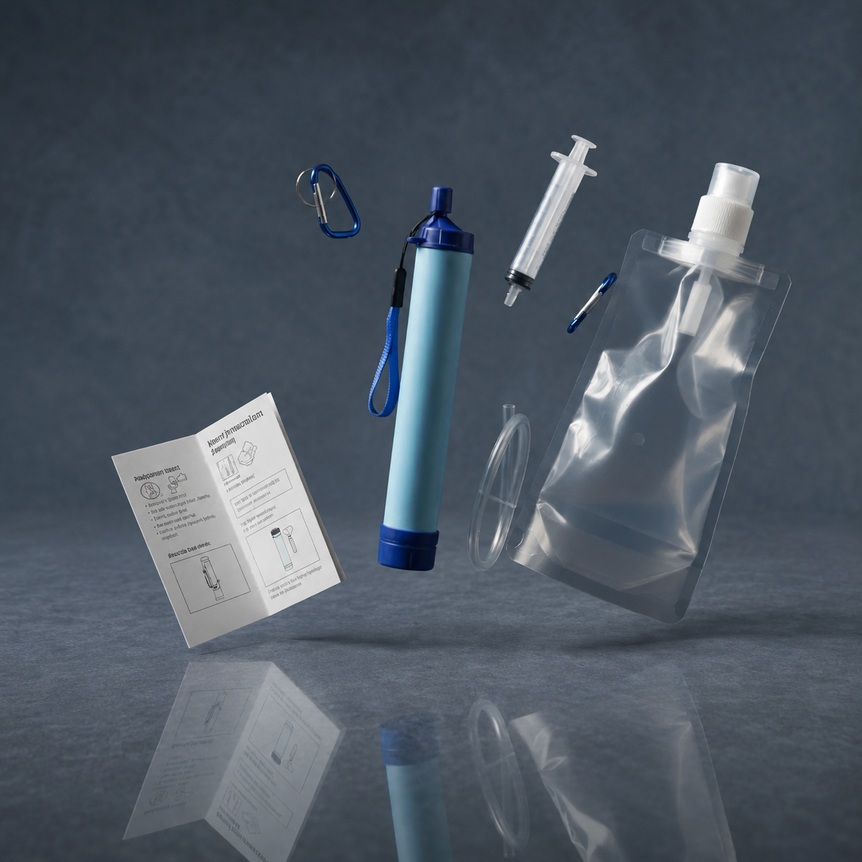NestGuard™ Filtro de Agua de Emergencia