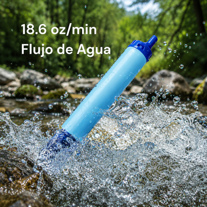 NestGuard™ Filtro de Agua de Emergencia
