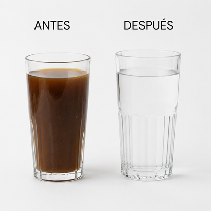 NestGuard™ Filtro de Agua de Emergencia
