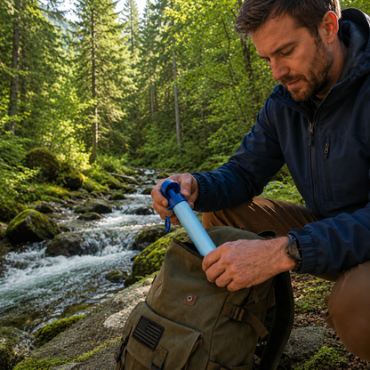 NestGuard™ Filtro de Agua de Emergencia