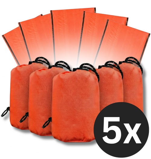 NestGuard™ Saco de Emergencia (Paquete Familiar)